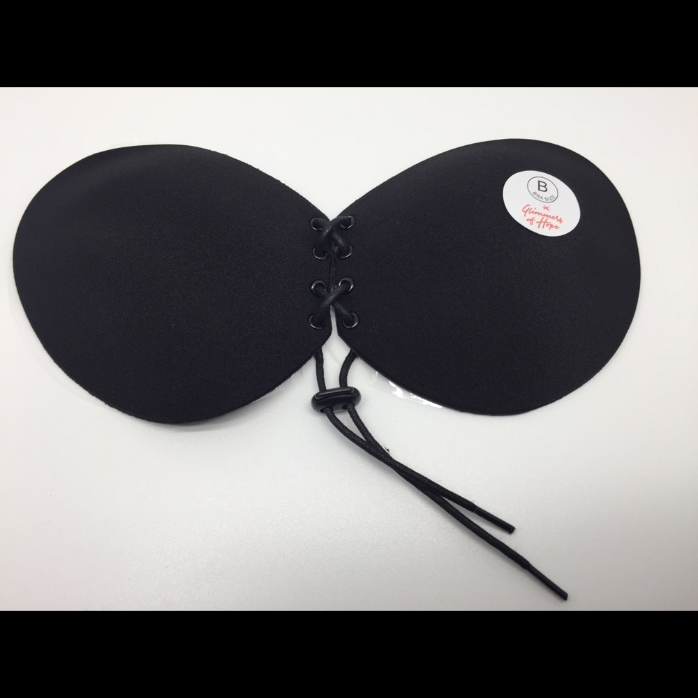Glimmers of Hope Backless Strapless Bra